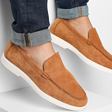 Fins de Séries - Mocasines Camel 073