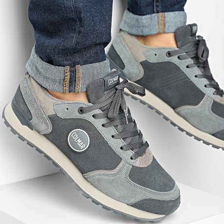 Colmar - Sneakers Travis Suede 057 Grigio