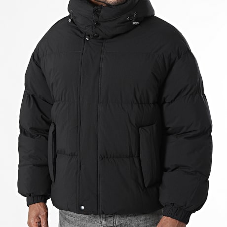 Uniplay - Plumífero con capucha 9908 Negro