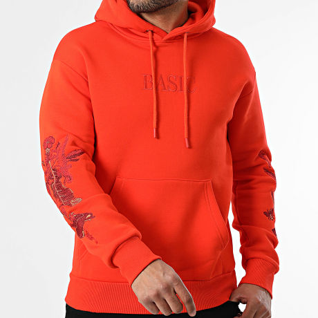 Fins de Séries - Sudadera Capucha 049 Naranja