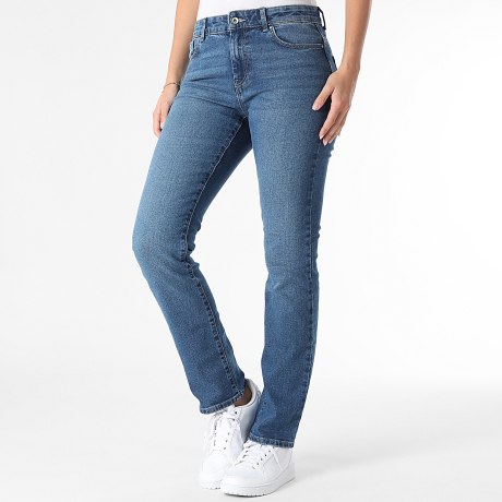Only - Vaquero Slim Mujer Sui Azul Denim