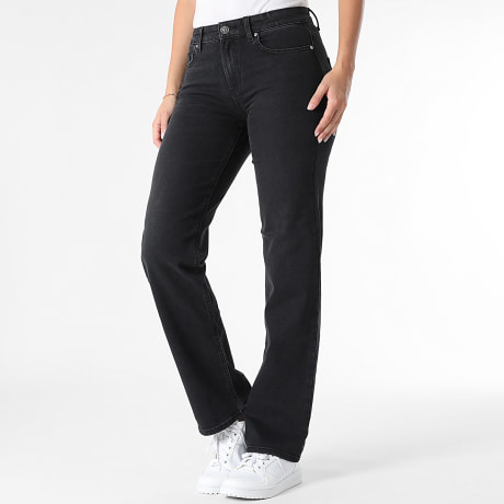 Only - Vaquero Straight Mujer Darla Negro