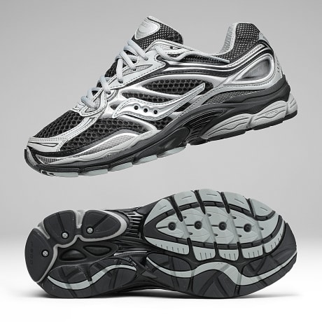 Saucony - Baskets Progrid Omni 9 Black Silver