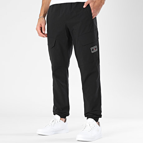 Tommy Hilfiger - Pantalón Cargo JD Graphic 4215 Negro