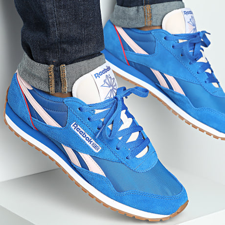 Reebok - Sneakers Classic AZ 100239144 Blauwe Bes