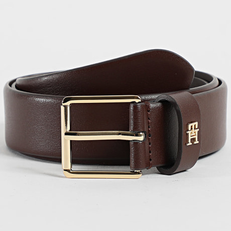 Tommy Hilfiger - Ceinture Femme Square 8251 Marron