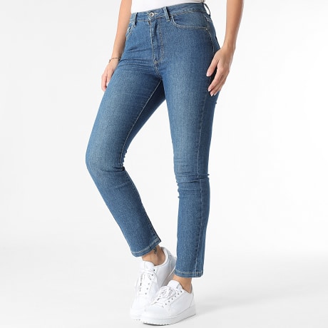 Only - Vaquero Skinny Mujer Iconic Azul Denim