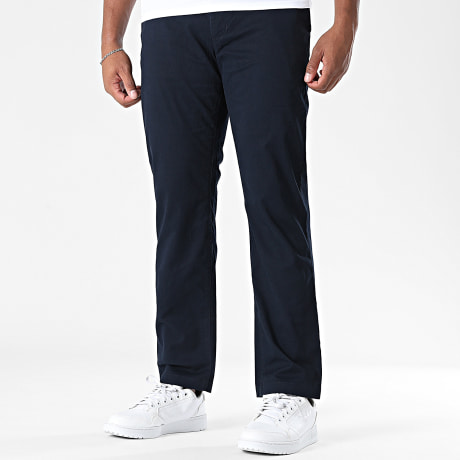 Tommy Hilfiger - Pantalón Chino Straight Fit Core Denton Essential Twill 1993 Azul Marino