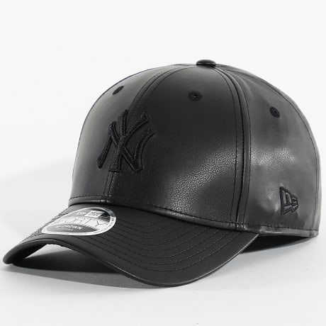 New Era - Leather-Look 9Forty MC NY Cap 60759034 Black