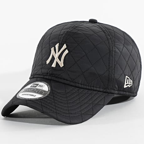 New Era - Casquette Quilted 9Twenty NY 60759015 Noir