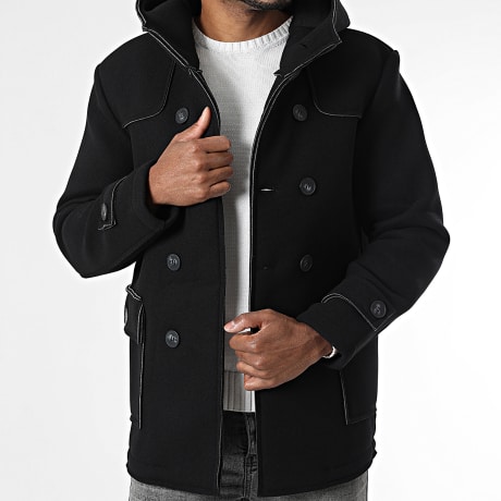 Classic Series - Manteau Capuche 250 Noir