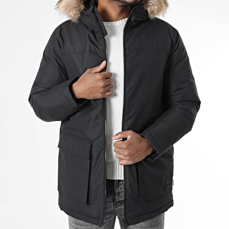 Jack And Jones - Parkas Mark Noir