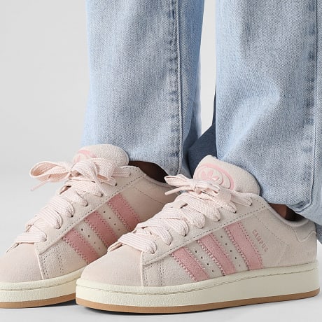 Adidas Originals - Baskets Femme Campus 00s W JH5628 Wonder Quartz Cream White Wonder Mauve