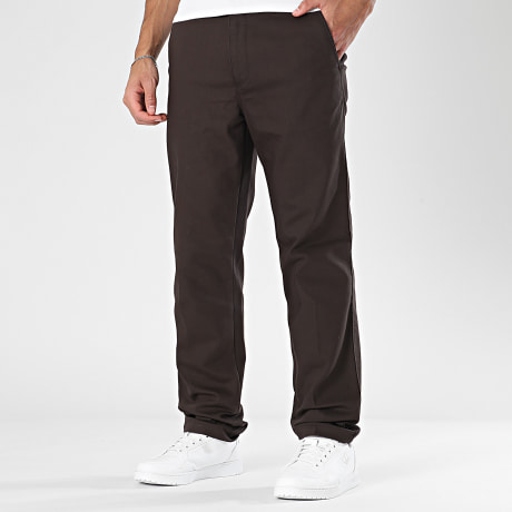 Classic Series - Pantalone Chino 109 Marrone Scuro