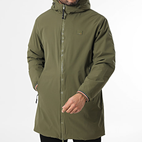 Jack And Jones - Parka Capuche Alves Vert Kaki