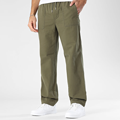 Only And Sons - Pantalon Sinus Loose Vert Kaki