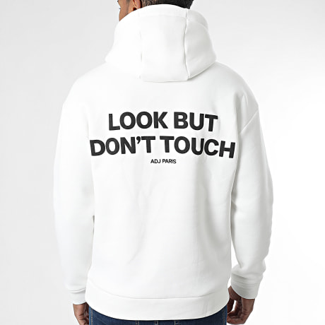 ADJ - Sweat Capuche 059 Blanc