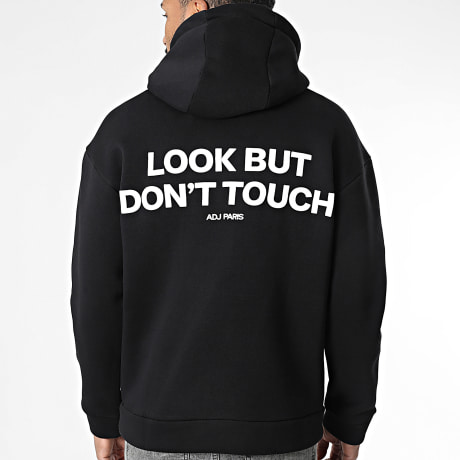 ADJ - Sweat Capuche 059 Noir