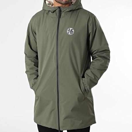Dragon Ball Z - Parka Sherpa Capuche Patch Goku Noir