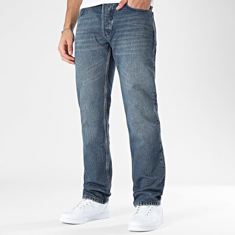 Ikao - Jean Regular 087 Bleu Denim