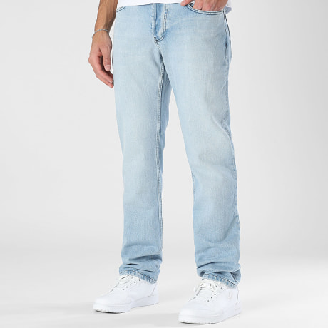 Ikao - Jean Regular 082 Bleu Denim