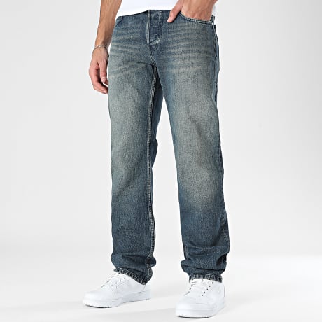 Ikao - Jean Regular 084 Bleu Denim Beige