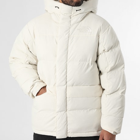 The North Face - Parka Capuche Himalayan Down DTM A8EBH Beige Clair