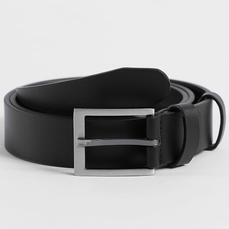 LBO - Ceinture 0003 Noir Argenté