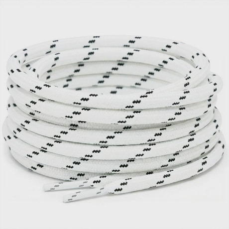 Classic Series - Round Trek Shoelaces 5mm White 120cm