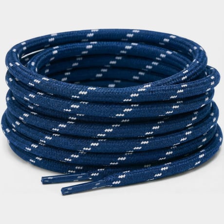 Classic Series - Round Trek Shoelaces 5mm Navy Blue 120cm
