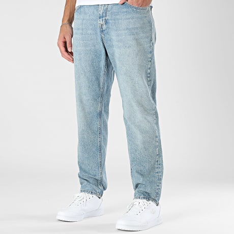 Tommy Hilfiger - Vaquero Relaxed Tapered Fit Harlem 1889 Azul Denim