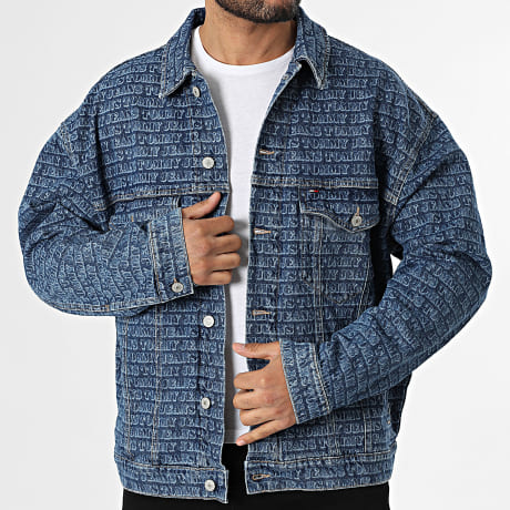 Tommy Jeans - Jeansjacke Oversize 2681 Blau Denim