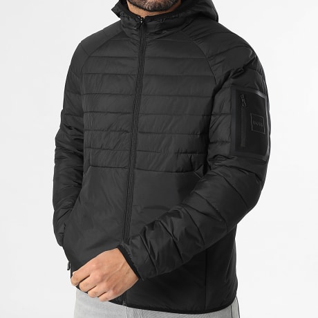 BOSS - Donsjas met capuchon Urbanex 50549181 Zwart