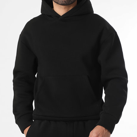 LBO - Camisola com Capuz 4069 Preto