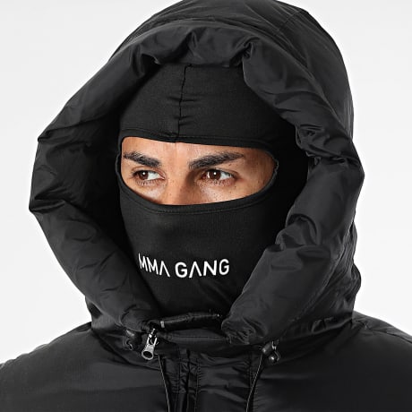 MMA GANG - Capuz MMA GANG Preto