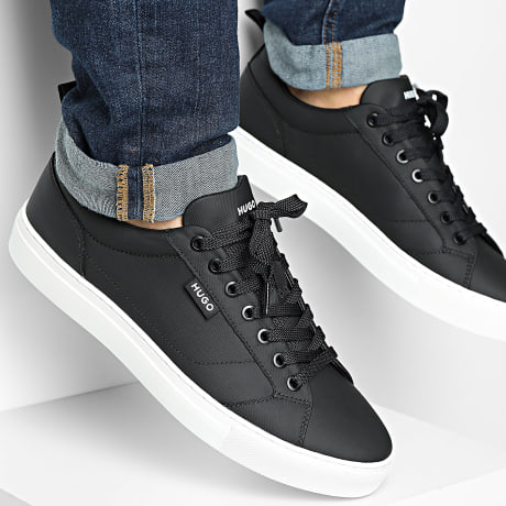 Hugo Blue - Baskets Morrie Tennis 50558229 Black