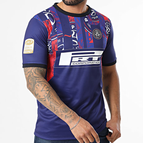 PRT - Maillot Collector Jersey Bleu Marine