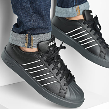 Adidas Sportswear - Baskets Streettalk IH4281 Core Black Carbon