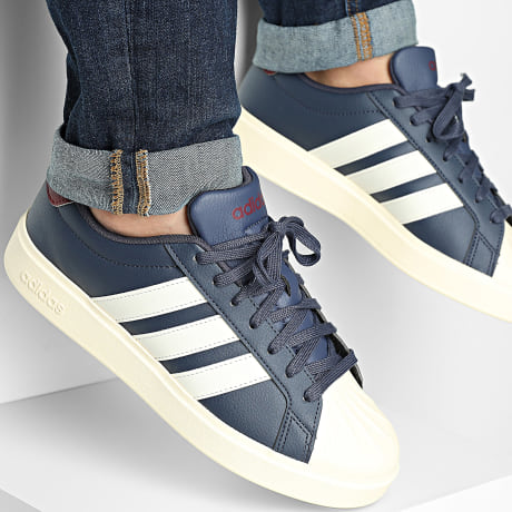 Adidas Sportswear - Baskets Streettalk IH4278 Shadow Navy Off White Shadow Red