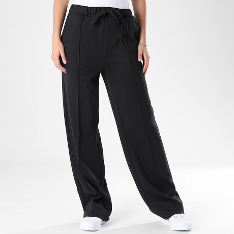 Only - Pantalon Femme Alina Life Leo Noir