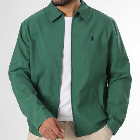 Polo Ralph Lauren - Veste Zippée Original Player Vert