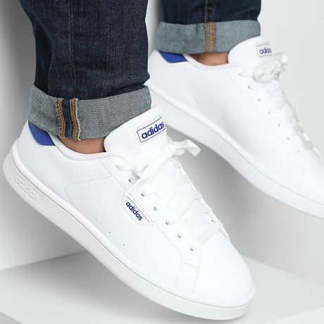 Adidas Sportswear - Baskets Iconic Lifestyle White Blue
