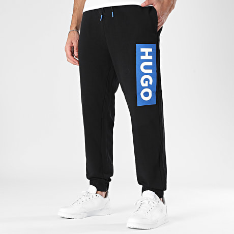 Hugo Azul - Pantalón Jogging Nuram 50522365 Negro
