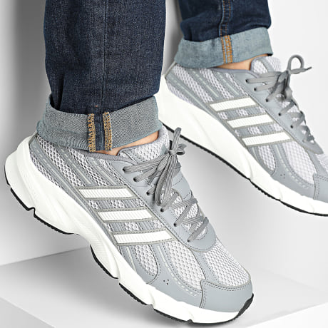 Adidas Sportswear - Baskets Technochaos 2000 KI4230 Grey Two Core White Grey Three