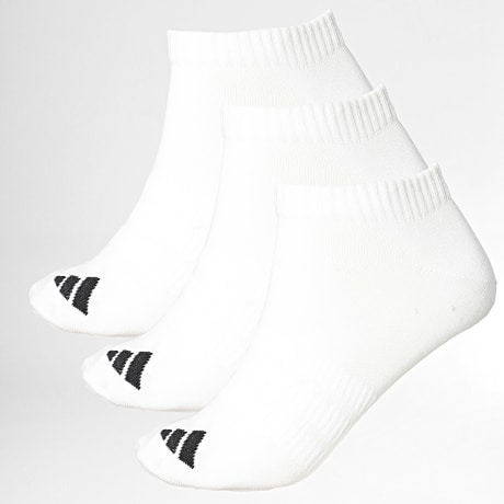 Adidas Sportkleding - Pack van 3 Paar Sokken Essential Low JZ0533 Wit Zwart
