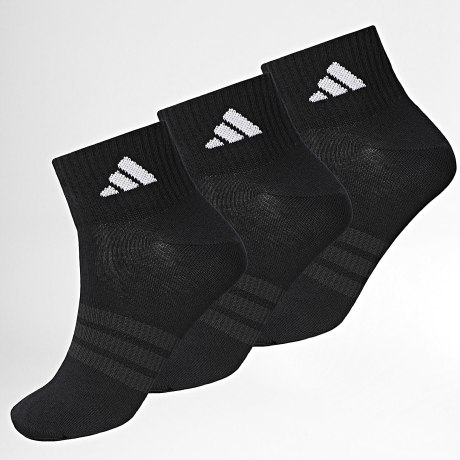 Adidas Sportkleding - Pack van 3 Paar Sokken Essential Ank KC9613 Zwart Wit