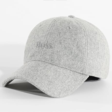 BOSS - Gorra Derrel 50550619 Gris Melange