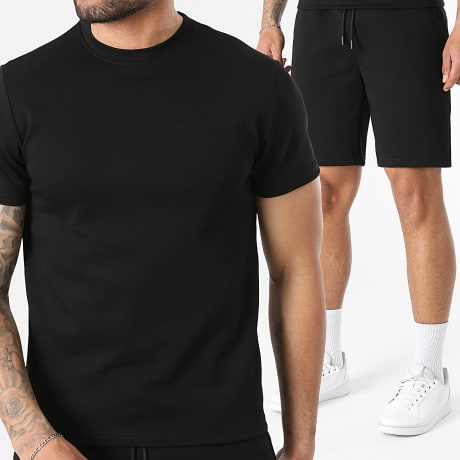 LBO - Tracksuit T-Shirt And Jogger Short 0016 Black
