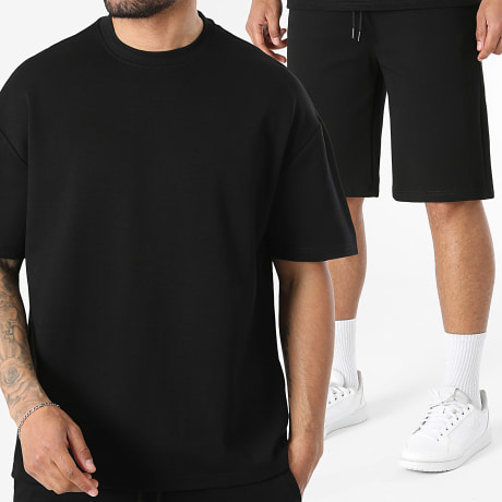 LBO - Tracksuit T-Shirts And Jogger Short Large 0030 Black