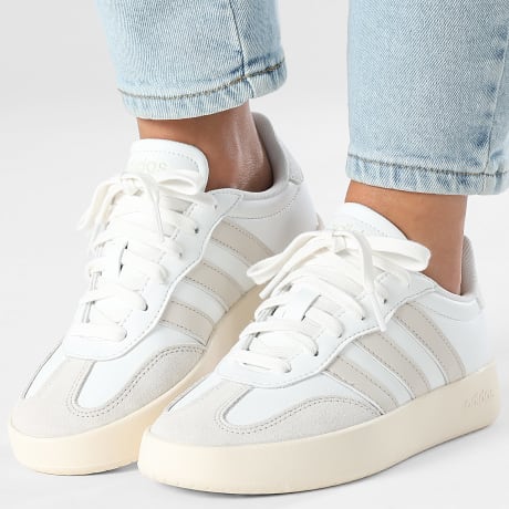 Adidas Performance - Zapatillas Mujer Barreda JP5957 Core White Aluminium Wonder White